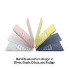 Apple MacBook Neo 13" - A18 Pro - 256 GB SSD - 8 GB Unified Memory - Citrus - French-Up to 16 hours of battery life - with all-day battery life, macbook neo is equipped to go the distance for everyday users and students - from early-morning classes to late-night study sessions