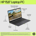 HP 15.6" Laptop PC - Intel Processor N100 - 128 GB SSD - 4 GB RAM - Windows 11 Home S with 1-year of Microsoft 365-Flicker-free: Using DC Dimming technology that controls brightness by adjusting direct current rather than cycling the backlight, we can eliminate screen flickering for more comfortable viewing