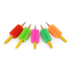 The Pencil Grip Spiky Grip Pencil Grip - 50 Pack-Pack of 50 in assorted colours