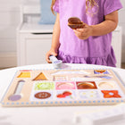 Melissa & Doug - Puzzle magnétique en bois Glaces - 16 pièces -7