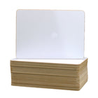 Flipside Two-Sided Dry Erase Board - 6" x 9" - 24 Pack-Two Sided Dry Erase Marker Board