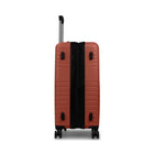 Reebok Repetition 26" Hardside Check-in Luggage - Spinner - Red-Zipper-release expansion system for 20% more packing space
