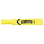 Avery Hi-Liter Chisel Tip Tank-Style Highlighters - Yellow - 12 Pack-Quick drying, non-toxic ink