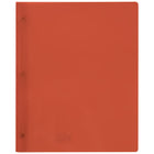 Staples 3-Prong Fastener Poly Report Cover - Orange-3-Prong Fastener