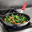 Tramontina Pro 10" Nonstick Fry Pan - Red Handle - Reinforced Coating-6