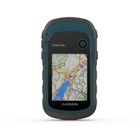 Garmin eTrex 22x Rugged Handheld GPS - Blue-Featuring an enhanced 2.2", 65K colour, sunlight-readable displays, durable and water resistant, this handheld is built to withstand the elements