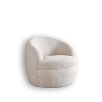 Brassex Sekani Accent Chair - Beige-Modern design aesthetic