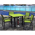 EnerG+ 1500-Watt Infrared Portable Electric Outdoor Heater-Provides the maximum 1000 Watts of instantaneous radiant heat. Heating area: 4-6 feet.