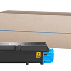 Premium Tone Kyocera TK-5372C (TK5372C) Alternative Toner Cartridge - Standard Yield - Cyan-Color: Cyan
