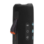 JBL Flip 7 Portable Bluetooth Speaker - Black/Orange-Customize with the JBL Portable app