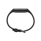 Fitbit Luxe Fitness & Wellness Tracker - Black/Graphite Stainless Steel-Connect Luxe to your phone's GPS & see real-time pace and distance on your wrist