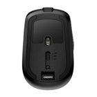 Cherry DW 9100 Slim Wireless Keyboard and Optical Mouse Combo - Black and Bronze-6 mouse buttons and scroll wheel