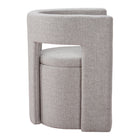 Zuo Papua Dining Chair - Grey-3 year limited warranty