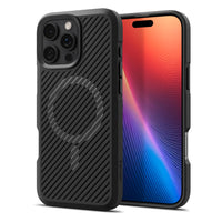 Spigen Core Armor MagFit for iPhone 16 Pro Max - Matte Black-The MagFit is a magnetic ecosystem that covers all aspects of MagSafe