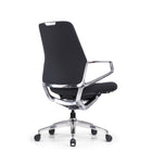 Nexten Pro Standard Height Back Office Chair - Black-Arm rests and back recline simultaneously