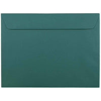 JAM Paper 9 x 12 Booklet Envelopes, Teal Blue, 1000 Pack (272316030B)-Size: 9" x 12"