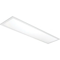 Northern Stars LED Light Panel LE-40PANEL14/3IN1 3000K/4000K/5000K 40W110-277VAC 4400 LM - 1 ft x 4 ft - 2 Pack-Frosted