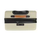 Bugatti Cannes 23.50" Hardside Spinner Check-in Luggage - Putty-Zipper-release expansion system for 20% more packing space