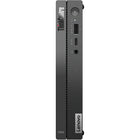 Lenovo ThinkCentre Neo 50q Gen4 Tiny Desktop Computer - Intel i5-13420H - 256 GB SSD - 8 GB RAM- Windows 11 Pro - Black-At home in even the most cramped places