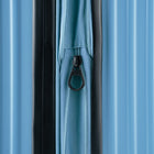 Reebok Airball 26" Hardside Spinner Luggage - Blue Pearl-Signature lining inside with dividing panel, practical pockets and tightening straps to keep content organized and in place