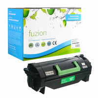 fuzion Lexmark (53B1H00) Compatible Toner Cartridge - High Yield - Black-Ink Colour: Black