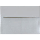 JAM Paper A7 Metallic Invitation Envelopes - 5.25" x 7.25" - Stardream Silver - 25 Pack-Colour: Stardream Silver