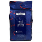 Lavazza Gran Espresso Whole Bean Coffee Bag - 1kg-Natural Arabica from Brazil from the Cerrado, Mogiana and South Minas region. Washed Arabica from Honduras, African Robusta with spicy notes from Uganda