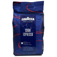 Lavazza Gran Espresso Whole Bean Coffee Bag - 1kg-Natural Arabica from Brazil from the Cerrado, Mogiana and South Minas region. Washed Arabica from Honduras, African Robusta with spicy notes from Uganda