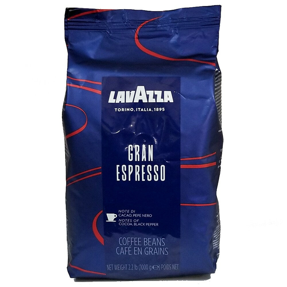Lavazza Gran Espresso Whole Bean Coffee Bag - 1kg | staples.ca