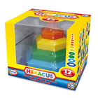 Popular Playthings Hexacus Stacking Game-HEXACUS is an exploration in creativity and fun for the entire family