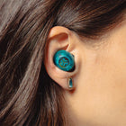 JLab Go Pop True Wireless Earbuds with Active Noise Cancelling - Transparent Teal-Customize your sound + experience via JLab App