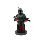Exquisite Gaming The Mandalorian: Boba Fett Mandalorian Cable Guy Controller Holder & Phone Stand-AGE: 15+