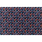 ONEofZERO Large Premium Mouse Pad - Labyrinth Chromatic-Anti-Slip Rubber Bottom: Textured rubber base will grip to all flat surfaces to ensure your deskpad is stable