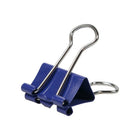 JAM Paper Colourful Binder Clips - Small - 3/4" - Purple - 25 Pack-Quantity: 25 Clips per Pack | Durable and Reusable