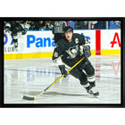 Mario Lemieux Pittsburgh Penguins - Framed Canvas - 31" x 22"-Premium canvas print with gallery-wrapped edges