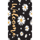 Ashley Productions The Original Fun Mat Welcome Mat - 18" x 30" - Daisies Welcome-Vibrant and Engaging Designs: Choose from educational, nature-inspired, or interactive designs to enhance your classroom, home, or office.