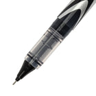 Staples OptiFlow Needle-Tip Rollerball Pens - 0.5 mm - Black - 12 Pack-Comfortable round-barrel design