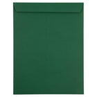 JAM Paper 10" x 13" Open End Catalog Premium Envelopes - Dark Green - 50 Pack-Colour: Hunter Green / Forest Dark Green
