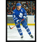 Mats Sundin Toronto Maple Leafs Action - Framed Canvas - 22" x 31"-Premium canvas print with gallery-wrapped edges