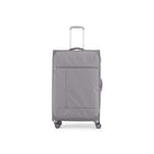Bugatti Amsterdam Large Softside Luggage - Grey-Made of new resistant TPU material*, providing water resistance for worry-free travel in any conditions