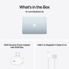 Apple MacBook Air 13" - M5 - 10-core CPU - 1 TB SSD - 16 GB Unified Memory - Sky Blue - French-9