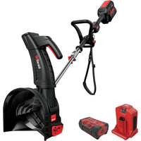 Garant Cordless Electric Snow Shovel-Includes a 62V 4.0 Ah battery and charger for extended runtime and instant readiness as soon as the snow starts falling