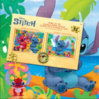 Disney 3D/2D Disney Stitch Puzzle - 63 Pieces-Stimulates visual memory and spatial awareness