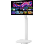 LG Swing 31.5" 4K UHD HDR 60Hz IPS Multi-Touch Smart Monitor with Rolling Stand-Featuring up to 95 percentage DCI P3 color and 350 nits brightness, your content looks vibrant and detailed, while the touchscreen allows for easy and intuitive control of what is on the display