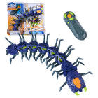 HEX Bots Remote Control Explodapede - Crawling Centipede-Full-Function RC Control: The easy-to-use remote lets you drive the centipede forward, reverse, and turn, or switch to an autonomous mode where the Explodapede will slither around on its own, scaring all in its path