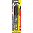 Sharpie Pro Permanent Marker - Chisel Tip - Black-Permanent ink that can mark on wet, oily, dusty, and abrasive surfaces, perfect for industrial use