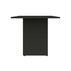 Manhattan Comfort Nomad 67.91" Modern Dining Table - Grey-Includes Adjustable Plastic Feet Stoppers