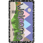 Ashley Productions The Original Fun Mat Welcome Mat - 18" x 30" - Magic Mountains Welcome-Vibrant and Engaging Designs: Choose from educational, nature-inspired, or interactive designs to enhance your classroom, home, or office.