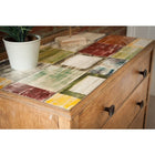 D-C-Fix Home Decor Self Adhesive Film - 26"W x 78"L - Bahia-Matt Bahia pattern is printed or embossed PVC Film