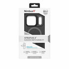 Nimbus9 Stratus 2 Compatible with MagSafe Case for iPhone 17 Pro - Smoke-6